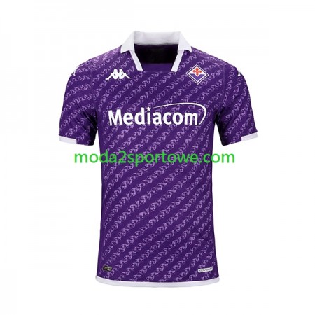 Koszulka AC Fiorentina Domowe Stroje Piłkarskie 2023/24 Krótki Rękaw